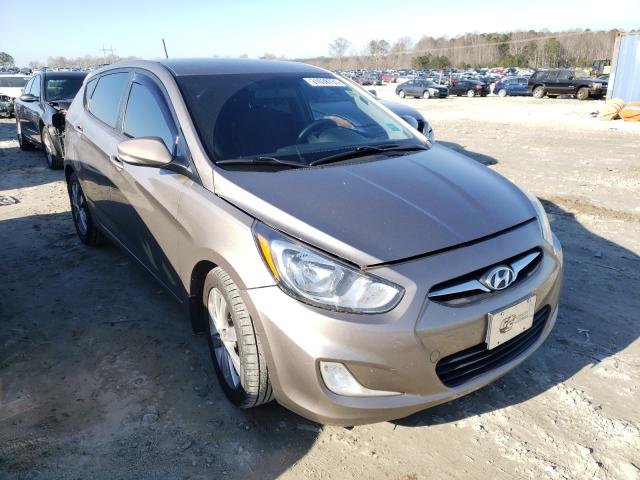 HYUNDAI ACCENT GLS 2013 kmhcu5ae0du088406