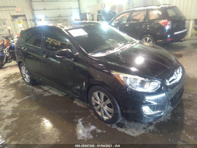 HYUNDAI ACCENT 2013 kmhcu5ae0du089264