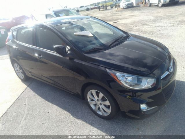 HYUNDAI ACCENT 2013 kmhcu5ae0du089684