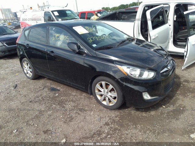 HYUNDAI ACCENT 2013 kmhcu5ae0du092455