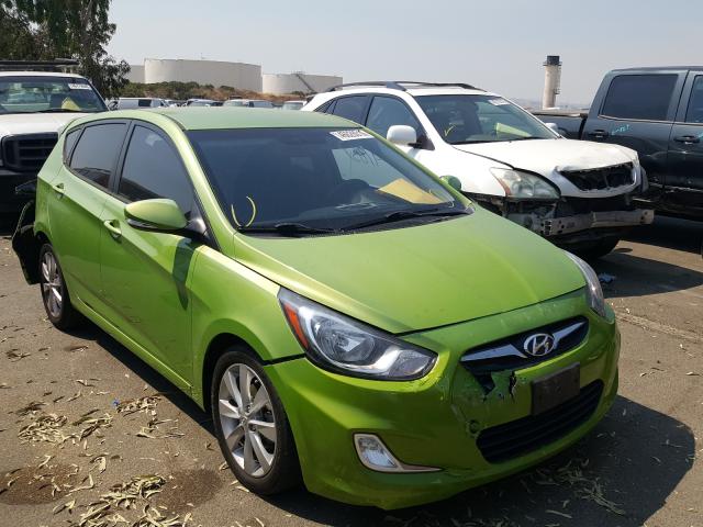 HYUNDAI ACCENT GLS 2013 kmhcu5ae0du097347