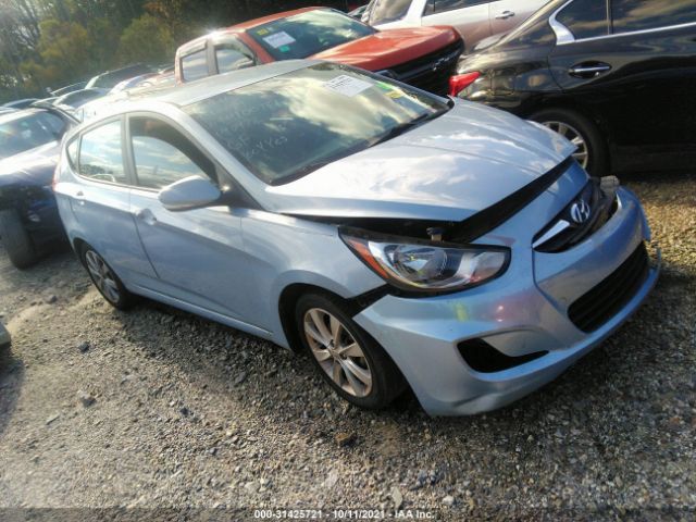 HYUNDAI ACCENT 2013 kmhcu5ae0du100988