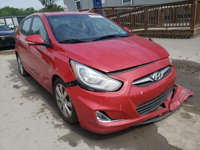 HYUNDAI ACCENT GLS 2013 kmhcu5ae0du102644