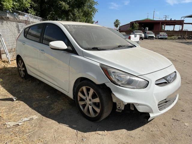 HYUNDAI ACCENT GLS 2013 kmhcu5ae0du104975