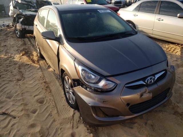 HYUNDAI ACCENT GLS 2013 kmhcu5ae0du106144