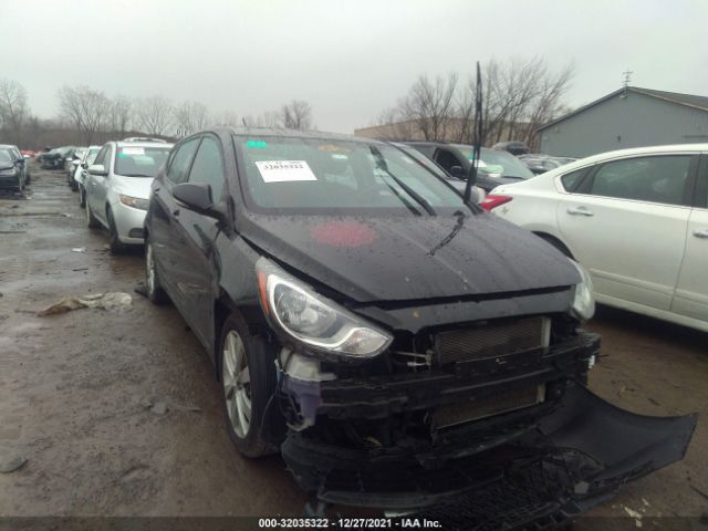 HYUNDAI ACCENT 2013 kmhcu5ae0du107486