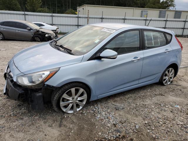 HYUNDAI ACCENT GLS 2013 kmhcu5ae0du108475