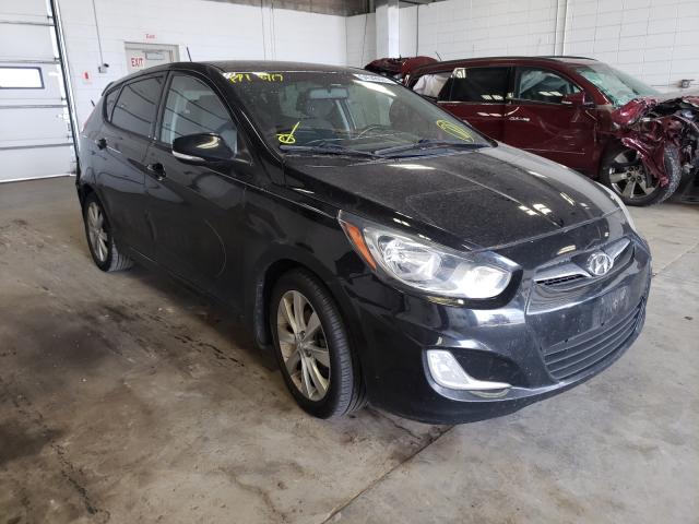 HYUNDAI ACCENT GLS 2013 kmhcu5ae0du109206