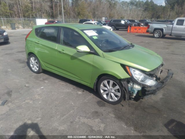 HYUNDAI ACCENT 2013 kmhcu5ae0du109545