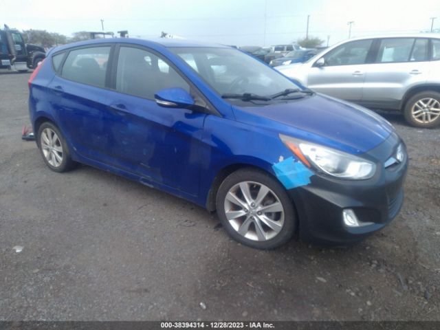 HYUNDAI ACCENT 2013 kmhcu5ae0du111859