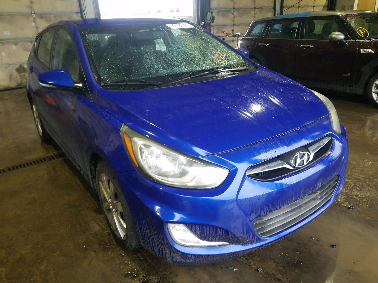 HYUNDAI ACCENT GLS 2013 kmhcu5ae0du111862