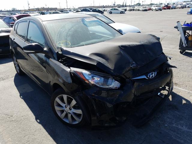 HYUNDAI ACCENT GLS 2013 kmhcu5ae0du113336