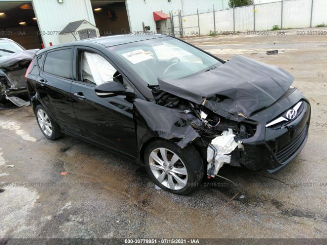 HYUNDAI ACCENT 2013 kmhcu5ae0du116737