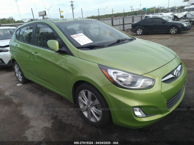 HYUNDAI ACCENT 2013 kmhcu5ae0du117919