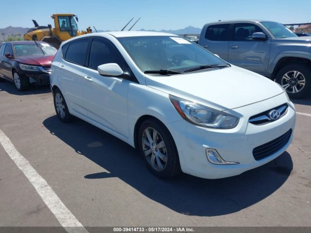 HYUNDAI ACCENT 2013 kmhcu5ae0du120612