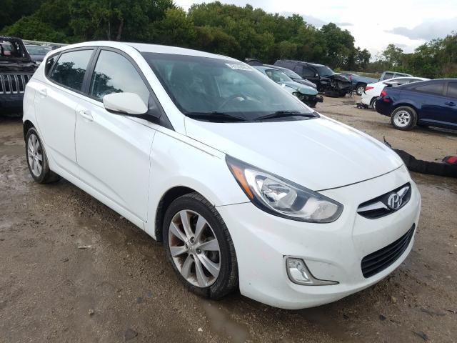 HYUNDAI ACCENT GLS 2013 kmhcu5ae0du130590