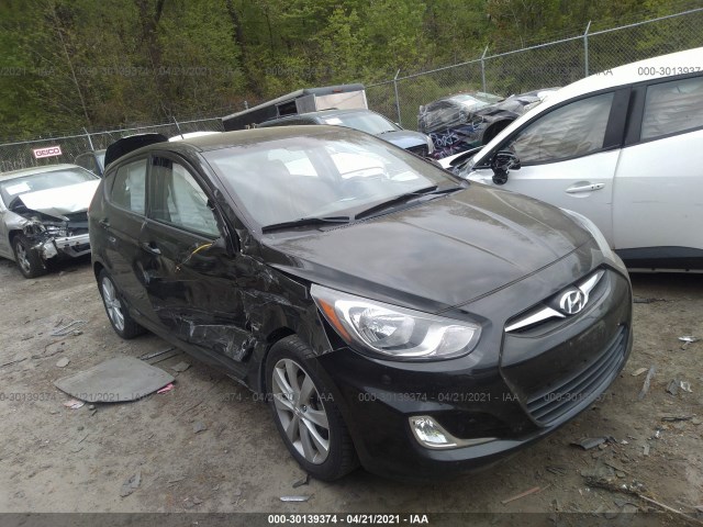 HYUNDAI ACCENT 2013 kmhcu5ae0du132078