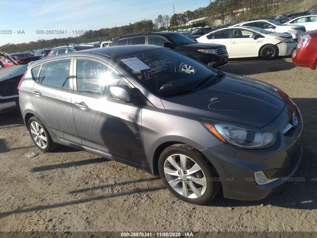 HYUNDAI ACCENT 2013 kmhcu5ae0du132341