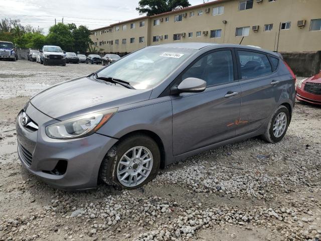 HYUNDAI ACCENT 2013 kmhcu5ae0du132579