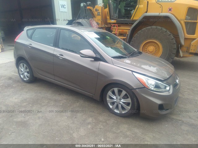 HYUNDAI ACCENT 2014 kmhcu5ae0eu142868