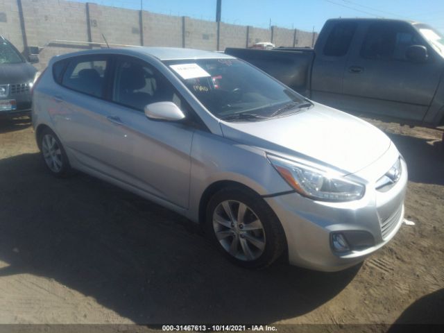 HYUNDAI ACCENT 2014 kmhcu5ae0eu144426