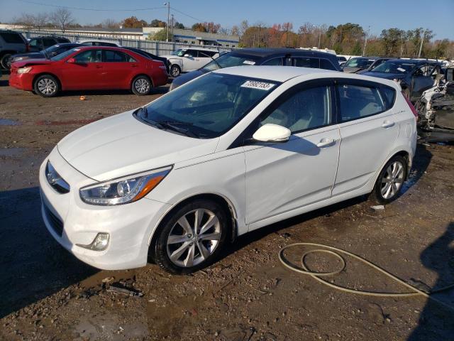 HYUNDAI ACCENT 2014 kmhcu5ae0eu145866