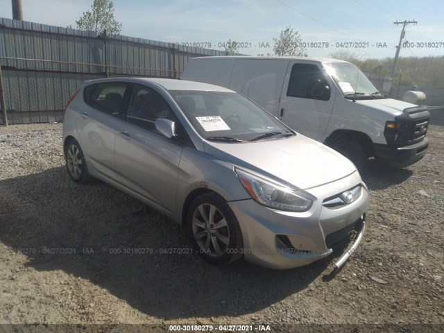 HYUNDAI ACCENT 2014 kmhcu5ae0eu145947