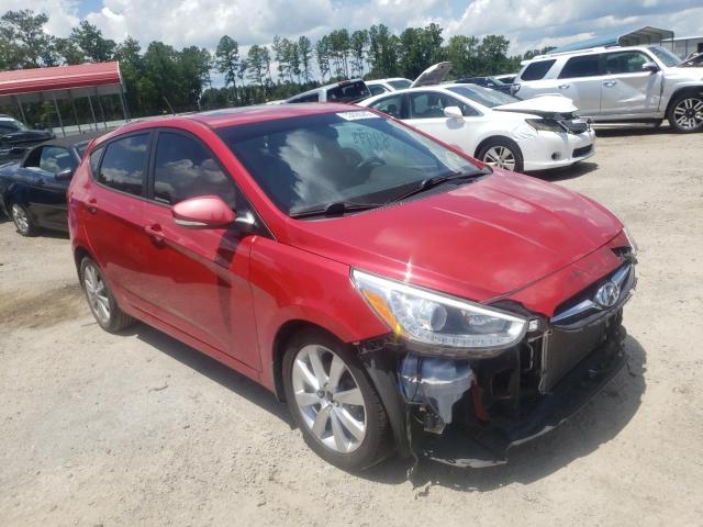 HYUNDAI ACCENT GLS 2014 kmhcu5ae0eu152722