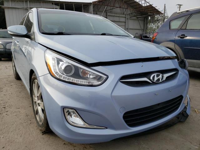 HYUNDAI ACCENT GLS 2014 kmhcu5ae0eu153045