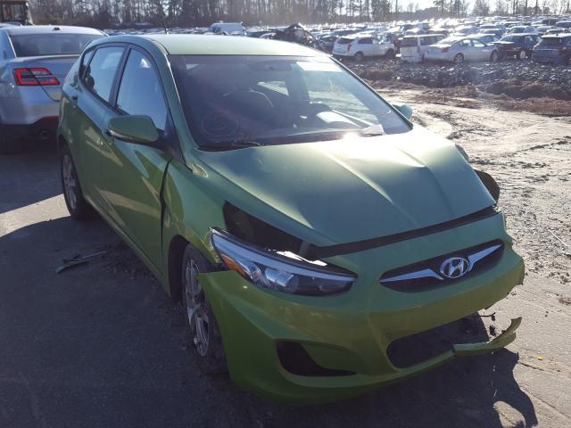 HYUNDAI ACCENT GLS 2014 kmhcu5ae0eu153899