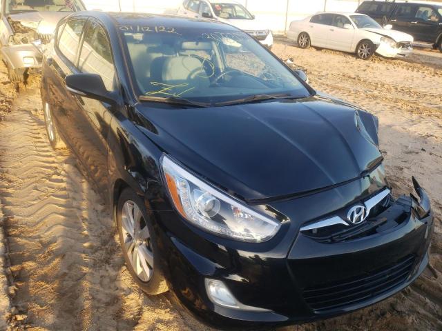 HYUNDAI ACCENT GLS 2014 kmhcu5ae0eu160402