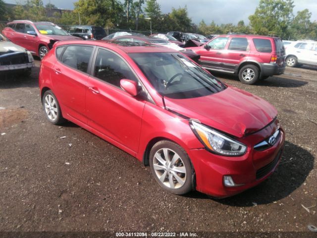 HYUNDAI ACCENT 2014 kmhcu5ae0eu161565