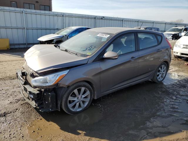 HYUNDAI ACCENT 2014 kmhcu5ae0eu165633