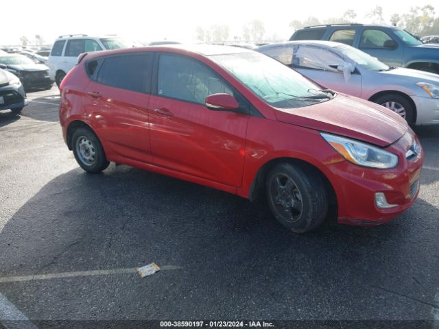 HYUNDAI ACCENT 2014 kmhcu5ae0eu166992