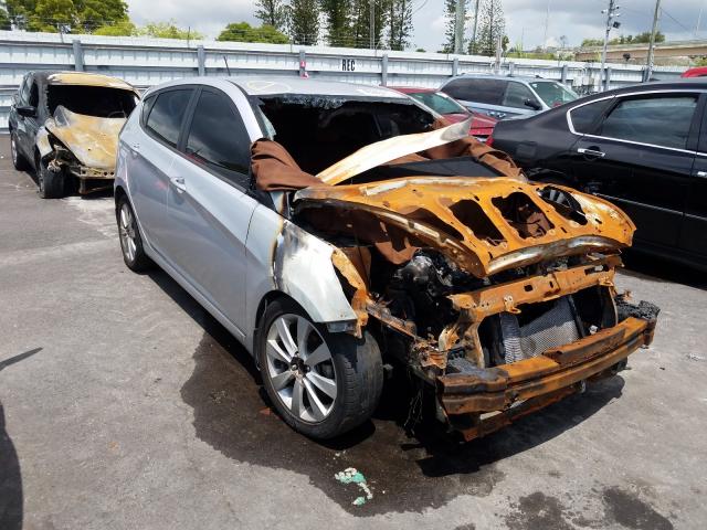 HYUNDAI ACCENT GLS 2014 kmhcu5ae0eu168595