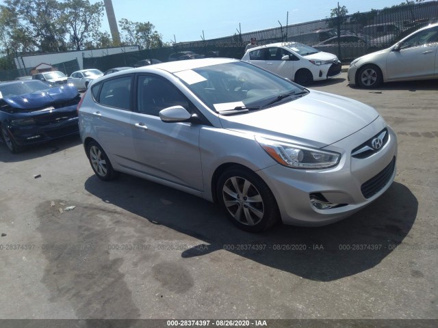 HYUNDAI ACCENT 2014 kmhcu5ae0eu170685