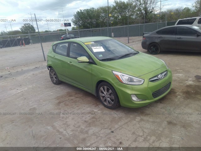 HYUNDAI ACCENT 2014 kmhcu5ae0eu172078