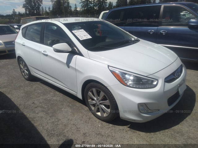 HYUNDAI ACCENT 2014 kmhcu5ae0eu176180