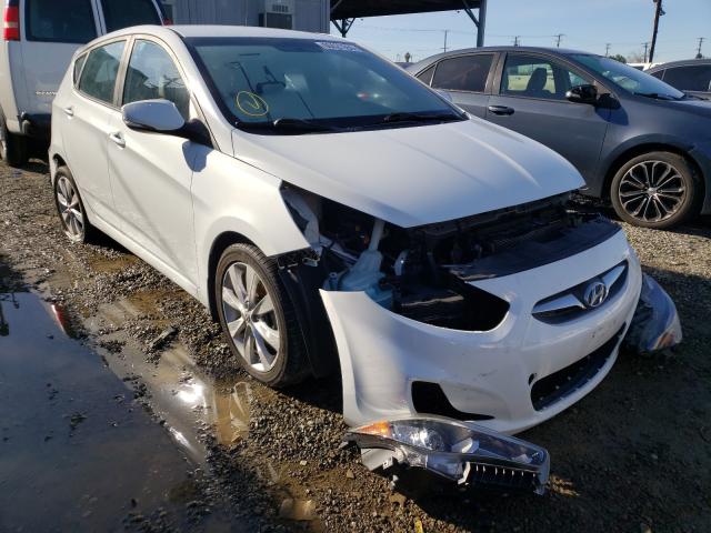 HYUNDAI ACCENT GLS 2014 kmhcu5ae0eu176194