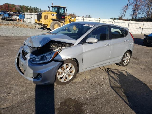 HYUNDAI ACCENT GLS 2014 kmhcu5ae0eu178110