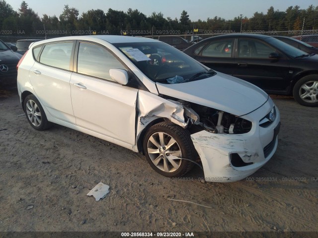 HYUNDAI ACCENT 2014 kmhcu5ae0eu184571