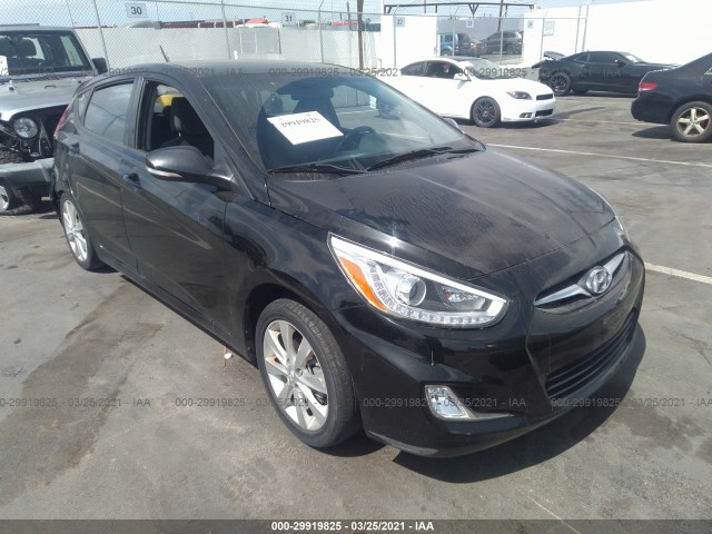 HYUNDAI ACCENT 2014 kmhcu5ae0eu189057