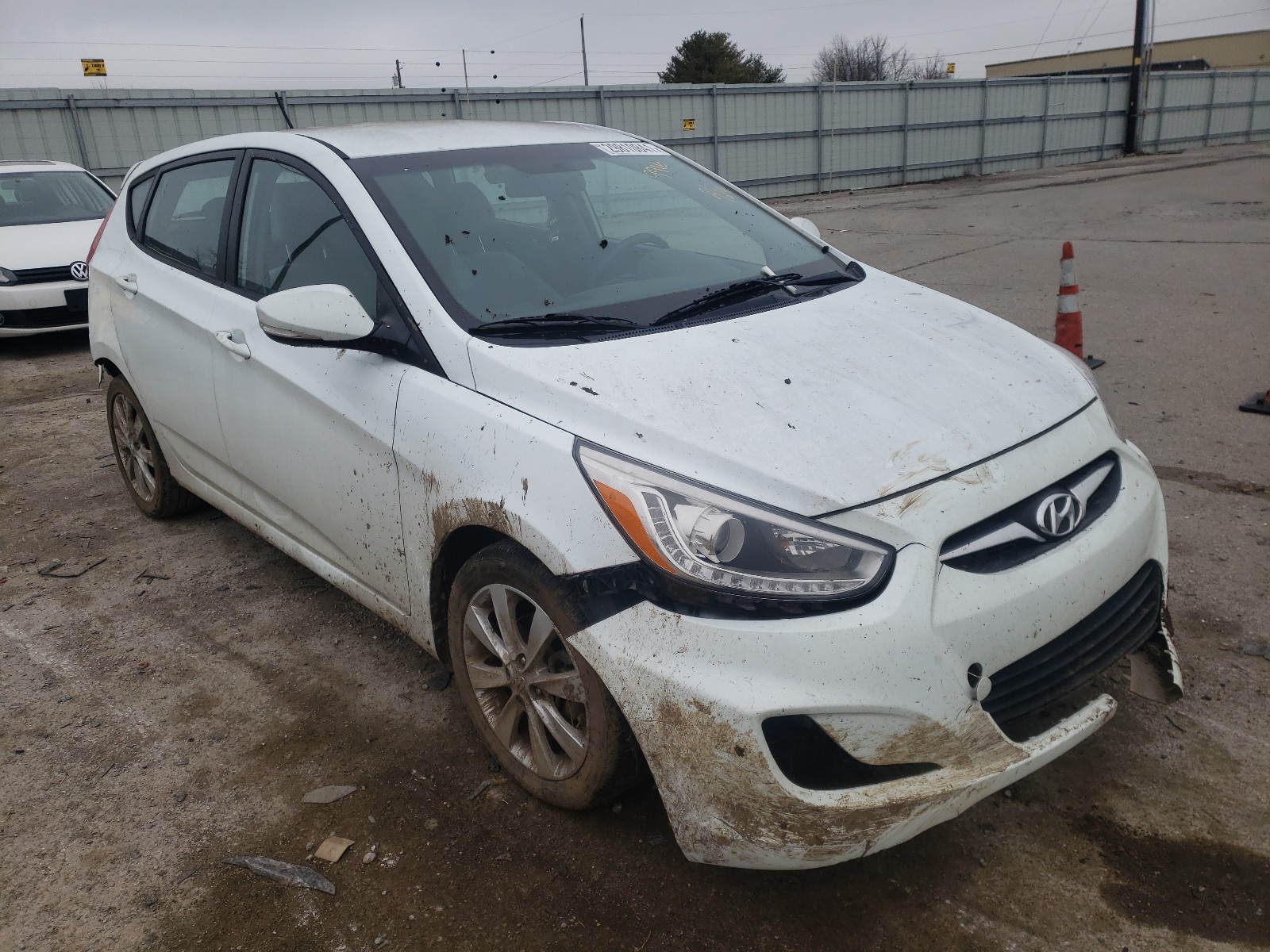 HYUNDAI ACCENT GLS 2014 kmhcu5ae0eu189916