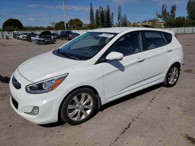 HYUNDAI ACCENT 2014 kmhcu5ae0eu190435