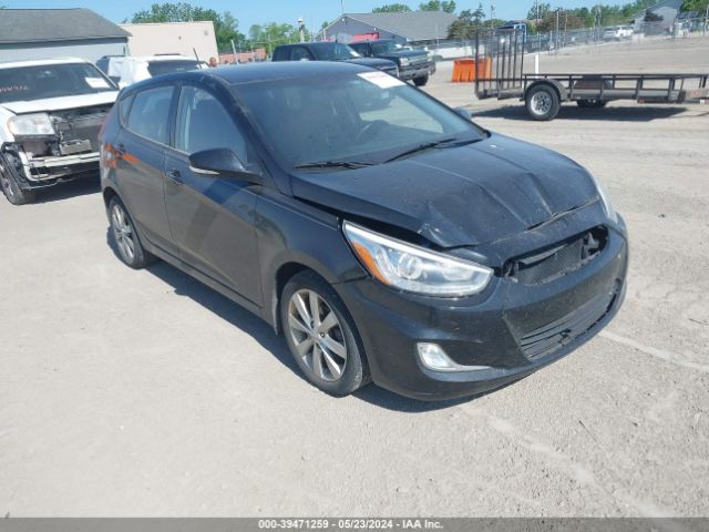 HYUNDAI ACCENT 2014 kmhcu5ae0eu190564