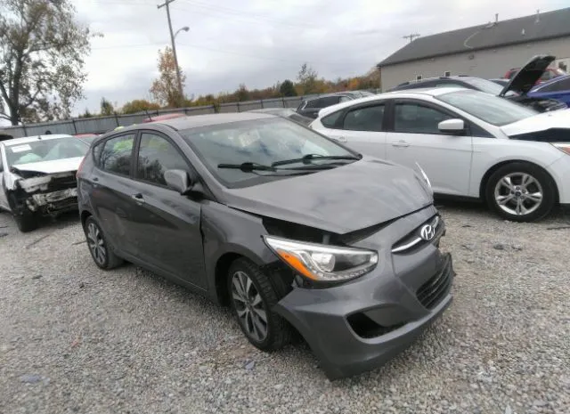 HYUNDAI ACCENT 2015 kmhcu5ae0fu204707