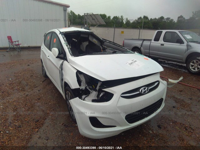 HYUNDAI ACCENT 2015 kmhcu5ae0fu205548