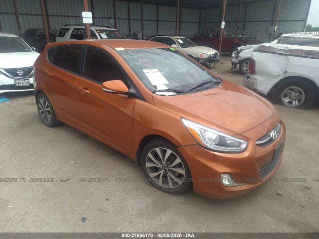 HYUNDAI ACCENT 2015 kmhcu5ae0fu205856