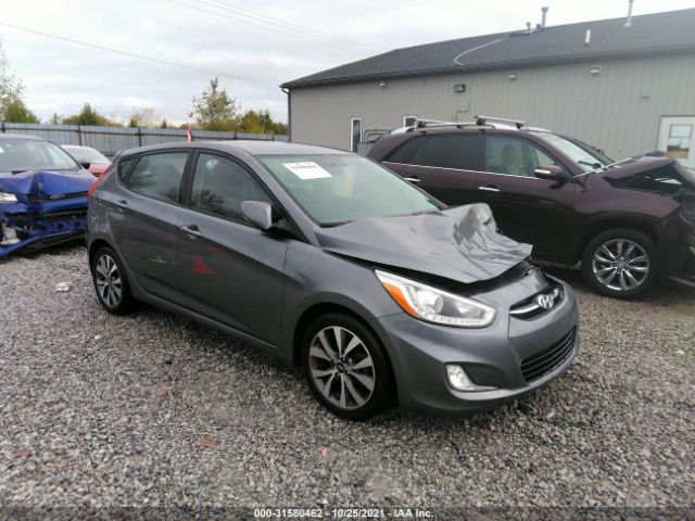 HYUNDAI ACCENT 2015 kmhcu5ae0fu226996