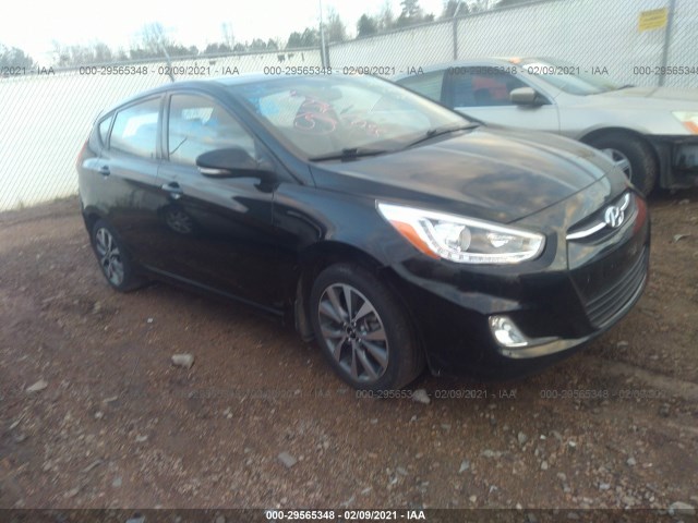 HYUNDAI ACCENT 2015 kmhcu5ae0fu232989